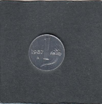 Beschrijving: 1 Lire BALANCE